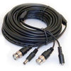 BNC Security Camera Cable RG59 with Power 2 in 1 – 100 ft - - Mounts For Less