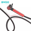 BWOO - 1 Meter USB to USB Type-C Cable, Braided Nylon and Aluminum Alloy Shell, Red - - Mounts For Less