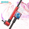 BWOO - 1 Meter USB to USB Type-C Cable, Braided Nylon and Aluminum Alloy Shell, Red - - Mounts For Less