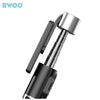 BWOO BO-ZP12 Wireless Bluetooth Control Selfie Stick Mobile Phone Tripod Black - - Mounts For Less