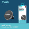 BWOO - Magnetic Car Vent Hatch Phone Holder, 360 Degree Rotation, Black - - Mounts For Less