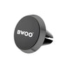 BWOO - Magnetic Car Vent Hatch Phone Holder, 360 Degree Rotation, Black - - Mounts For Less