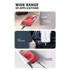 BWOO - USB to Lightning Cable, 1 Meter Length, Braided Nylon and Aluminum Alloy Shell, Black - - Mounts For Less
