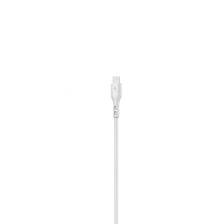 BWOO - USB to Lightning Cable, 1 Meter Length, White - - Mounts For Less