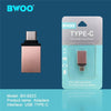 BWOO - USB to Type-C Adapter, Pink - - Mounts For Less