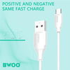 BWOO - USB to USB Type-C Cable, 1 Meter Length, Black - - Mounts For Less