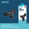 BWOO - Universal Car Vent Hatch Phone Holder, 360 Degree Rotation, Black - - Mounts For Less
