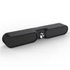 BWOO - Wireless Dual Speaker, Bluetooth 5.0, 6 Hours Continuous Playback, Black - - Mounts For Less