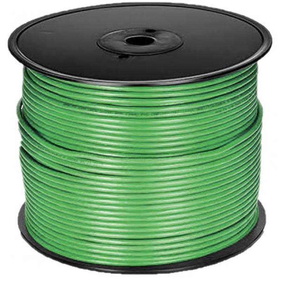 Bafo CAT5e Network Cable FT4 Stranded 1000' Green - - Mounts For Less
