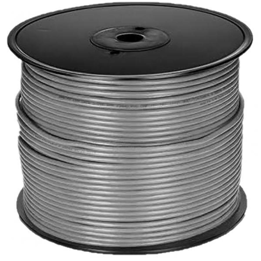 Bafo CAT5e Network Cable FT4 Stranded 1000' Grey - - Mounts For Less
