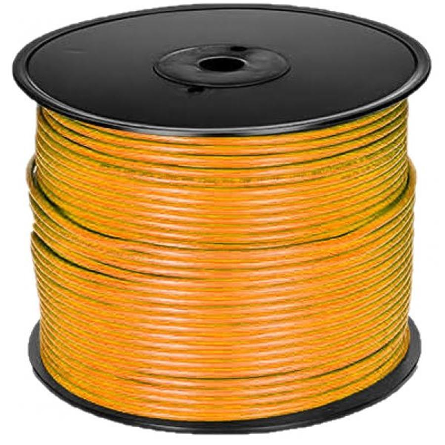 Bafo CAT5e Network Cable FT4 Stranded 1000' Orange - - Mounts For Less