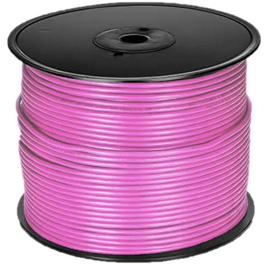 Bafo CAT5e Network Cable FT4 Stranded 1000' Pink - - Mounts For Less