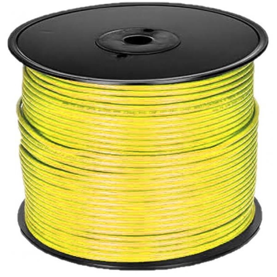 Bafo CAT5e Network Cable FT4 Stranded 1000' Yellow - - Mounts For Less