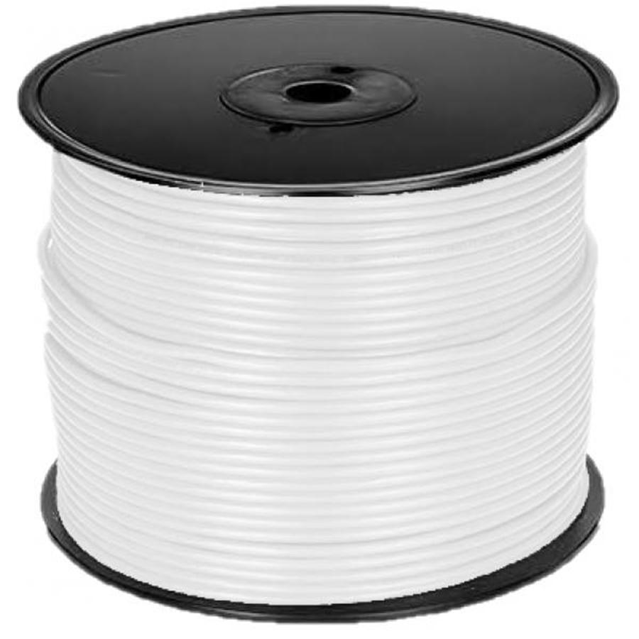 Bafo CAT5e Network Cable FT4 Stranded Shielded 1000' White - - Mounts For Less