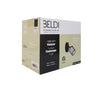 Beldi 1088-SP1 Ceiling Light 1 Light Baltimore Collection 4.5''X7.9'', Black - - Mounts For Less