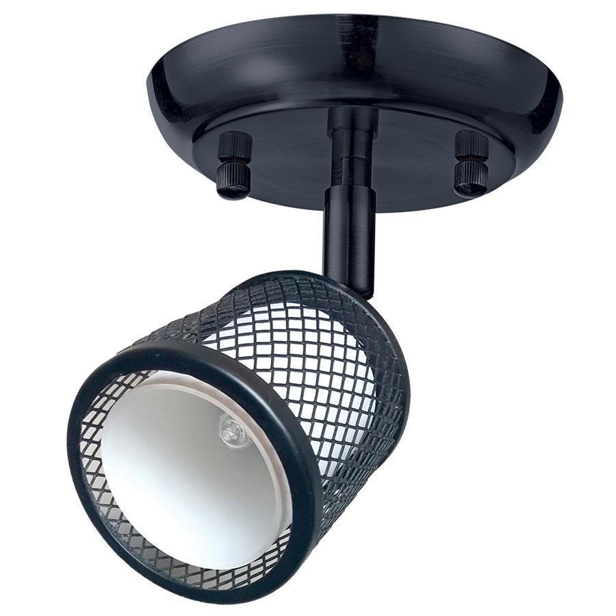 Beldi 1088-SP1 Ceiling Light 1 Light Baltimore Collection 4.5''X7.9'', Black - - Mounts For Less