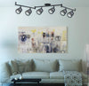 Beldi 1088-TR6 - Baltimore Collection 6 Light Lighting Track, 64'' X 7.9'', Black - - Mounts For Less