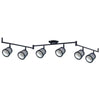 Beldi 1088-TR6 - Baltimore Collection 6 Light Lighting Track, 64'' X 7.9'', Black - - Mounts For Less