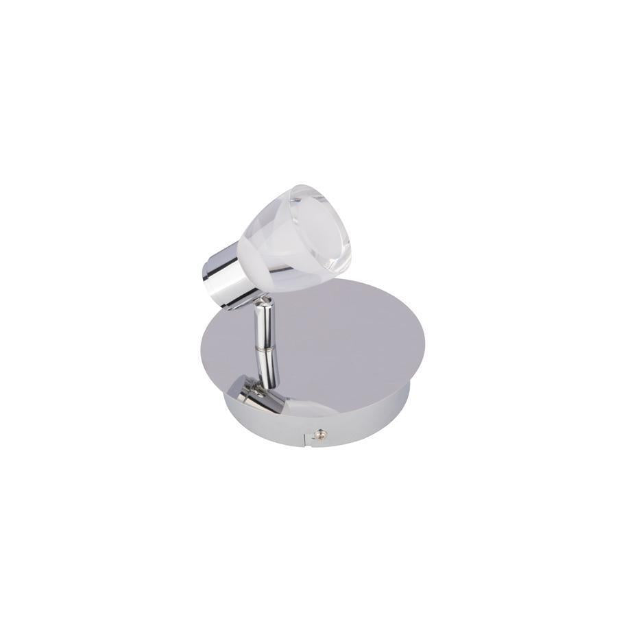 Beldi 26101-SP1 Tasman Led Track Chrome Finish 1 X 5w 300 Lumens - - Mounts For Less