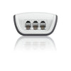 Belkin 7-Outlet Surge Protector with 8-Foot Power Cord White - - Mounts For Less