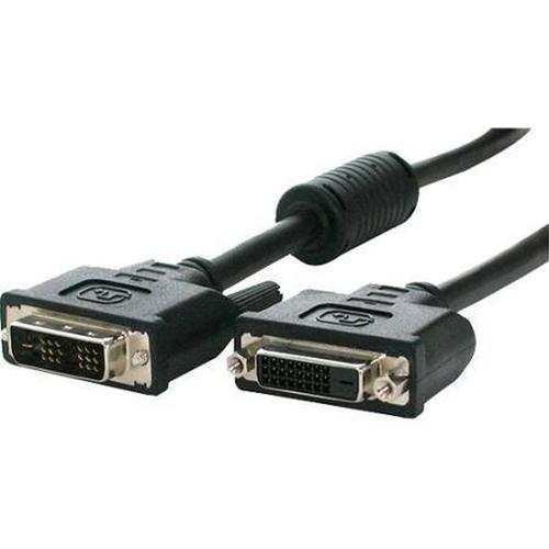 Belkin DVI-D Male/Female Extension Cable 3 Meters (10 ft) Black - - Mounts For Less