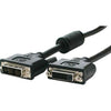 Belkin DVI-D Male/Female Extension Cable 3 Meters (10 ft) Black - - Mounts For Less