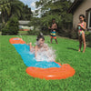 BestWay - 1 Way Slide Mat, 18 'Length, Orange and Blue - - Mounts For Less