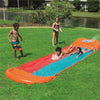 BestWay - 2 Way Slide Mat, 18 'Length, Orange and Blue - - Mounts For Less