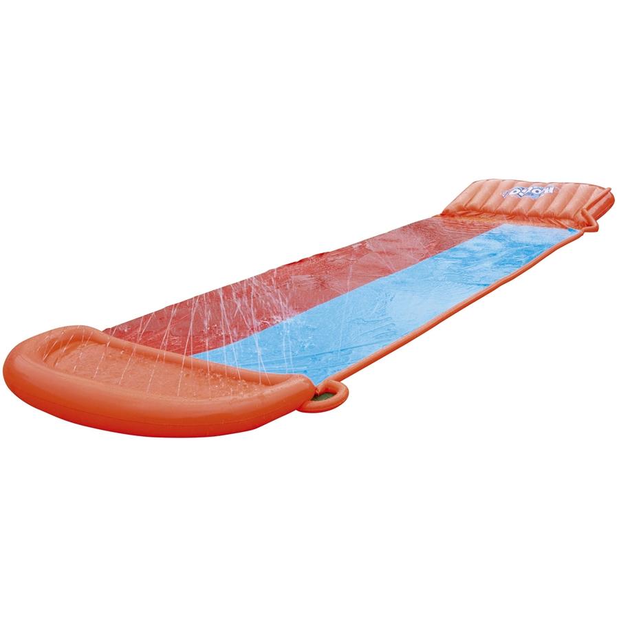 BestWay - 2 Way Slide Mat, 18 'Length, Orange and Blue - - Mounts For Less