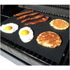 Better BBQ - Set of 2 Reusable Non-Stick Grill Mats, Black - - Mounts For Less