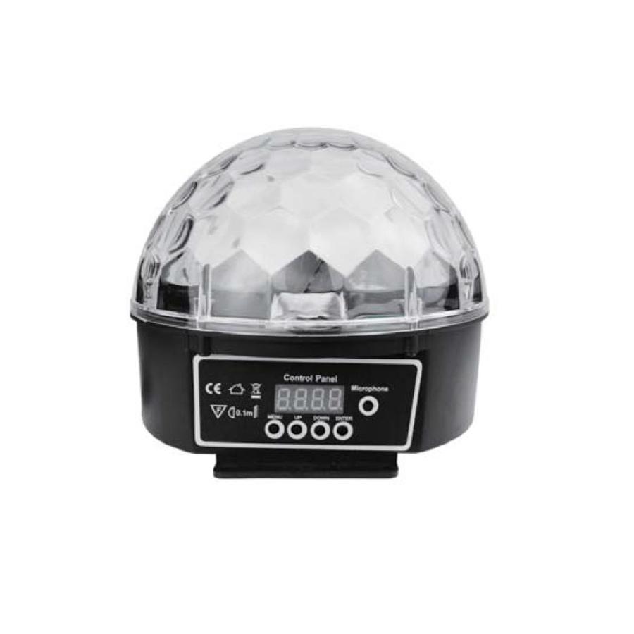 Big Dipper Party Light, Magic Crystal Ball, 6 RGB LEDs, 30W, 50,000 Hours, Black - - Mounts For Less