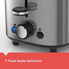 Black + Decker 2-Slice Toaster with Wide Slits, Stainless Steel - - Mounts For Less