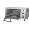 Black + Decker - Air-Fry Toaster Oven, 4 Slice Capacity, 30 Minute Timer, Stainless Steel - - Mounts For Less