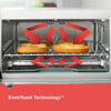Black + Decker - Air-Fry Toaster Oven, 4 Slice Capacity, 30 Minute Timer, Stainless Steel - - Mounts For Less