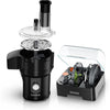 Black + Decker All-in-One Food Processor/Chopper, 8 Cup Capacity, Black - - Mounts For Less
