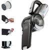 Black + Decker - Cordless Swivel Handheld Vacuum Cleaner with 20V Lithium Battery, Gray - - Mounts For Less