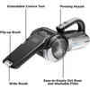 Black + Decker - Cordless Swivel Handheld Vacuum Cleaner with 20V Lithium Battery, Gray - - Mounts For Less