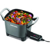 Black + Decker - Digital Rice Cooker with 30 Cup Capacity, Non-Stick Coating, Gray - - Mounts For Less