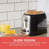 Black + Decker - Extra Large 2 Slice Toaster, 850W, Black - - Mounts For Less