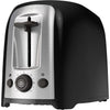 Black + Decker - Extra Large 2 Slice Toaster, 850W, Black - - Mounts For Less
