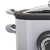 Black + Decker - Multi-Cooker with Removable Pot, Stainless Steel - - Mounts For Less