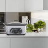 Black + Decker - Multi-Cooker with Removable Pot, Stainless Steel - - Mounts For Less