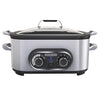 Black + Decker - Multi-Cooker with Removable Pot, Stainless Steel - - Mounts For Less