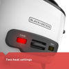Black + Decker - Non-Stick Rice Cooker and Steamer, 16 Cup Capacity, White - - Mounts For Less