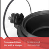 Black + Decker - Non-Stick Rice Cooker and Steamer, 16 Cup Capacity, White - - Mounts For Less