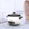 Black + Decker - Non-Stick Rice Cooker and Steamer, 16 Cup Capacity, White - - Mounts For Less