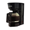 Black + Decker - Programmable Coffee Maker with 12 Cup Capacity, Black - - Mounts For Less