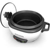 Black + Decker - Rice Cooker/Steamer, 6 Cup Capacity, Nonstick Bowl, White - - Mounts For Less