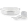 Black + Decker - Rice Cooker/Steamer, 6 Cup Capacity, Nonstick Bowl, White - - Mounts For Less