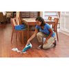 Black and Decker - DustBuster Handheld Vacuum Cleaner, Cordless with Lithium Battery, For Wet or Dry Messes, Blue - - Mounts For Less